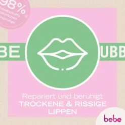 Bebe Lippenbalsam 3in1 Repair Lippenpflege, Mit Glycerin, Avocadoöl Und Mandelöl, 4,9g 10 Bebe Lippenbalsam 3in1 Repair Lippenpflege, Mit Glycerin, Avocadoöl Und Mandelöl, 4,9g -Tork Shop 302f8f6cd7ab4833e9d22ccc46f3c4cfaac77e12 lippenbalsam bebe 3in1 repair lippenpflege