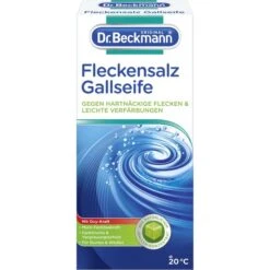 Dr.Beckmann Fleckenentferner 4211, Fleckensalz, Gallseife, Mit Oxy-Kraft, Für Kleidung, 500g