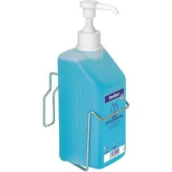 Bode Seifenspender Eurospender 3, 981088, Edelstahl, Mit Gebogener Halterung, Silber, 1000ml -Tork Shop 30ce853793ae000bf9b76c0e1456473439f095a4 seifenspender bode eurospender 3 981088