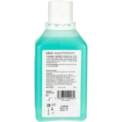 Schülke Seife S&m Waschlotion Cleaning 112006, Haut-und Körperreinigung, Spenderflasche, 500ml -Tork Shop 30e95ba537c429e8f0259e29d20035ef4a7494f9 seife schuelke sundm waschlotion cleaning 112006