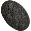 K-Pro Bimsstein Hornhaut-Entfernungsstein, Natürlicher Lavastein, Schwarz, 10 X 7 X 4 Cm
