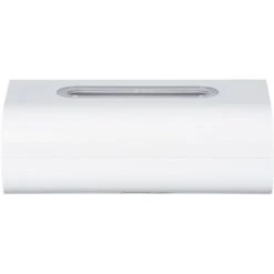 Wenko Kosmetiktücherbox Oria Acryl, 23225100, Acryl, BxHxT: 24 X 8,5 X 13 Cm, Weiß -Tork Shop 3113f3d16841bf927dbe1355c571ee0fc0fdfc7a kosmetiktuecherbox wenko oria acryl 23225100