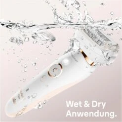 Braun Epilierer Silk-epil 9 Flex 9300 Beauty Set, Kabellos, Wet & Dry, Mit 8 Extras + Braun FaceSpa -Tork Shop 311d2fd77ea778e55d93d39386d2de81ca5aba7b epilierer braun silk epil 9 flex 9300 beauty set