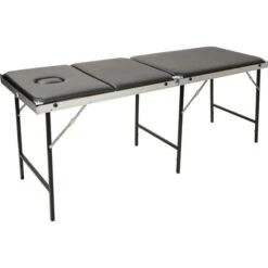 Holthaus Ruheraumliege 87330 Schwarz, Höhe 78 Cm, Kofferliege, Aluminium, Verstellbar -Tork Shop 3244f13ff33d89e37b9b0f126ffb9ce9d73d3065 massageliege holthaus kofferliege alu schwarz