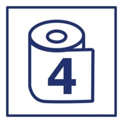 Hakle Toilettenpapier Papier Pur, 4-lagig, Tissue, 180 Blatt, 4 Rollen -Tork Shop 3250a7958ddf5b28afb170817059f1f6cb3846e0 toilettenpapier hakle papier pur