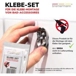 Bremermann Seifenspender PIAZZA 9418, Glas & Edelstahl, Silber / Weiß, 200ml -Tork Shop 32e468cff8ca611e75a7361f6f8efda15ca01d8f seifenspender bremermann piazza 9418