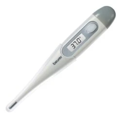 Beurer Fieberthermometer FT 09 Weiß, Digital, Wasserdicht, Messwertspeicher -Tork Shop 33144ef966258d8cfd269ed12f988a5107f58ec8 fieberthermometer beurer ft 09 weiss digital