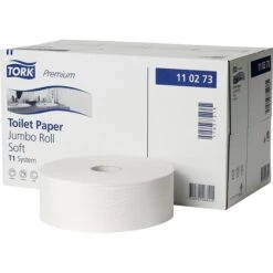 Tork Premium 2-lagig 6 Rollen Weiß Toilettenpapier