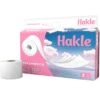 Hakle Toilettenpapier Traumweich, 4-lagig, Tissue, 130 Blatt, 8 Rollen