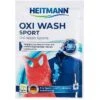 Heitmann Waschmittel Oxi Wash Sport, 3498, Mit Multi-Aktiv-Sauerstoff, Pulver, 50g, 1 WL