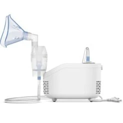 OMRON Inhalator Compact X101 Easy, Elektrisch, Druckluft-Vernebler, 4 Aufsätze -Tork Shop 35b8f3b393c54e3244dd0ae44b641dabc0efa311 inhalator omron compact x101 easy elektrisch