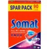Somat Spülmaschinentabs 10 All In 1 Extra, Geschirr-Reiniger, 90 Tabs