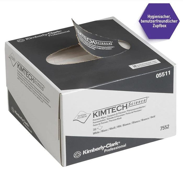 Kimtech Einwegtücher Science, 7552, 11 X 21 Cm, Präzisionstücher, 30 Pack A 280 Blatt 4 Kimtech Einwegtücher Science, 7552, 11 X 21 Cm, Präzisionstücher, 30 Pack A 280 Blatt – Bild 4