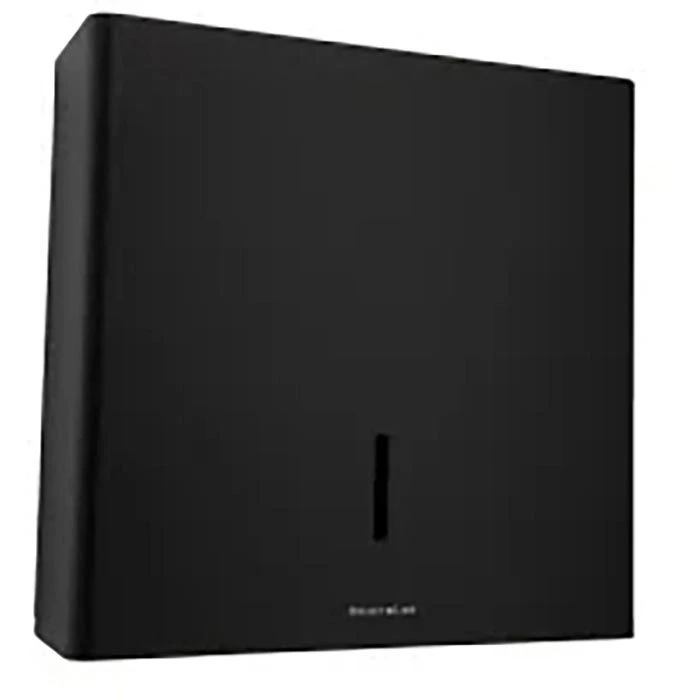 CWS Toilettenpapierspender ObjectLine 706603, Edelstahl, Für Jumbo Rollen, Schwarz 3 CWS Toilettenpapierspender ObjectLine 706603, Edelstahl, Für Jumbo Rollen, Schwarz – Bild 3