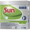 SUN® Sun Spülmaschinentabs Professional All In 1 Eco, 7522969, Geschirr-Reiniger, 100 Tabs