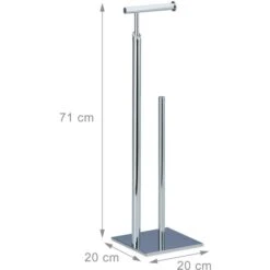 Toilettenpapierspender Relaxdays Metall, 5 Kleinrollen, Separater Rollenhalter 9 Toilettenpapierspender Relaxdays Metall, 5 Kleinrollen, Separater Rollenhalter -Tork Shop 38eec9ee96ffe17288a04c1ea7332f0e66072101 toilettenpapierspender relaxdays