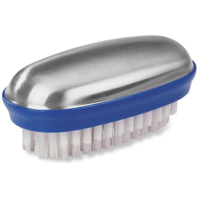 Fackelmann Nagelbürste Tecno 61050, Edelstahlseife, Aus Edelstahl, Kunststoffborsten 1 Fackelmann Nagelbürste Tecno 61050, Edelstahlseife, Aus Edelstahl, Kunststoffborsten