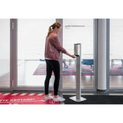 Emco Desinfektionsmittelspender System 2, Edelstahl, Infrarotsensor, Für Flüssiges, 800ml 9 Emco Desinfektionsmittelspender System 2, Edelstahl, Infrarotsensor, Für Flüssiges, 800ml -Tork Shop 3af1d0ad8f32678f5b59b0b34630861d134bb823 desinfektionsmittelspender emco system 2