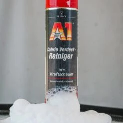 Dr.Wack Kunststoffreiniger A1 Cabrioverdeck, Kraftschaum, 2520, Spray, 400 Ml -Tork Shop 3b004b94b244020b573e478a20609183ad6ac989 kunststoffreiniger dr.wack a1 cabrioverdeck