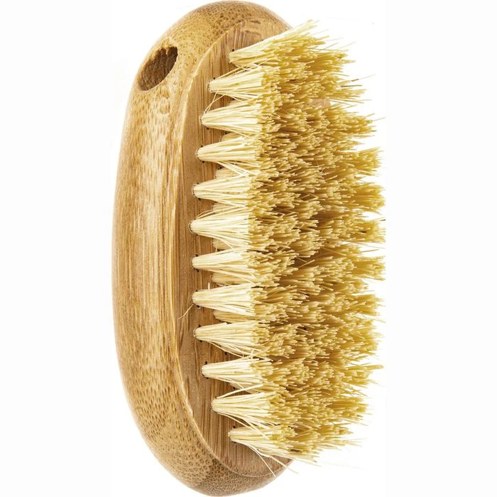 Croll&Denecke Nagelbürste 20283, Braun, Aus Bambus, Naturborsten, Länge: 8 Cm 1 Croll&Denecke Nagelbürste 20283, Braun, Aus Bambus, Naturborsten, Länge: 8 Cm