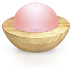 Soehnle Diffuser Design Modena, Für ätherische Öle, Bambus / Glas, Farbwechsel -Tork Shop 3c190ea8d8cf1ad785acff6a4fc400e117602112 diffuser soehnle design modena