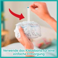 Pampers® Pampers Windeln Baby-Dry Pants, Größe 4, 9-15 Kg, Mit Rundum-Auslaufschutz, 27 Stück -Tork Shop 3c5109ff41b22d079416c21c300de30d14f185b4 windeln pampers baby dry pants groesse 4