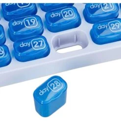 Relaxdays Tablettenbox 31 Tage, Täglich, 2 Stück -Tork Shop 3c9ec4c4875847af1d2846f2e79614501b1512e9 tablettenbox relaxdays 31 tage