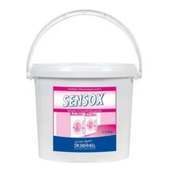 Dr.Schnell Senox, 61038, Vollwaschmittelpulver, Eimer, 3,6 Kg, Desinfektionswaschmittel