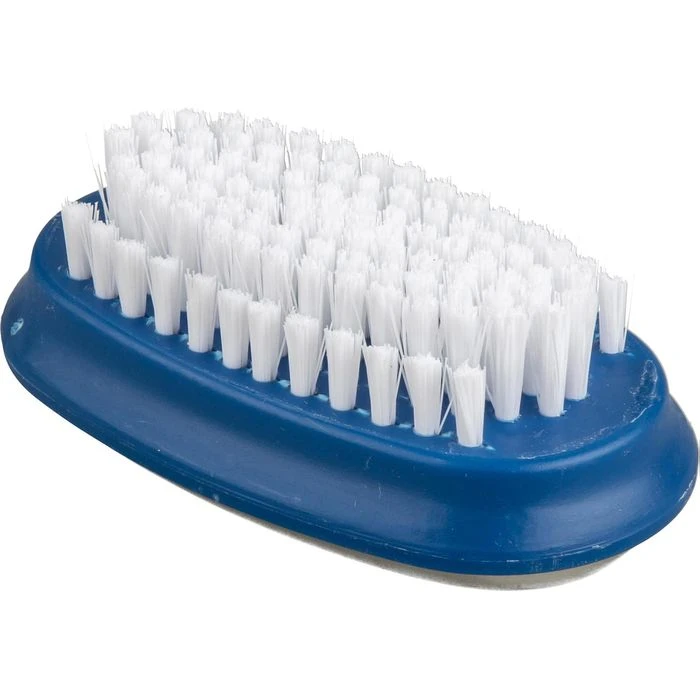 Fackelmann Nagelbürste Tecno 61050, Edelstahlseife, Aus Edelstahl, Kunststoffborsten 3 Fackelmann Nagelbürste Tecno 61050, Edelstahlseife, Aus Edelstahl, Kunststoffborsten – Bild 3