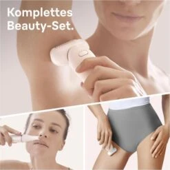 Braun Epilierer Silk-epil 9 Flex 9300 Beauty Set, Kabellos, Wet & Dry, Mit 8 Extras + Braun FaceSpa -Tork Shop 3e3c8770556ec17222fb77060f0b1e7a5933f505 epilierer braun silk epil 9 flex 9300 beauty set