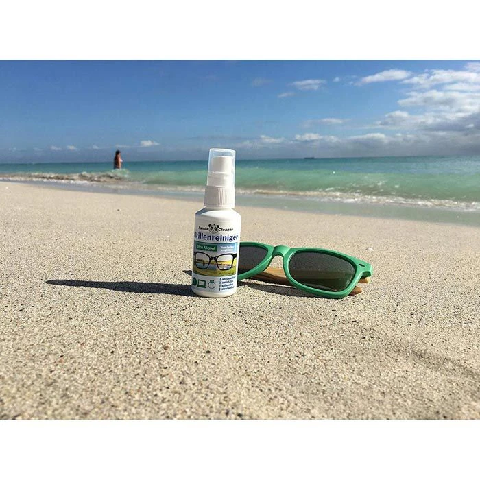 PandaCleaner 50ml Pumpflasche + Nachfüllflasche, 250ml, Brillenspray, Brillenreiniger 3 PandaCleaner 50ml Pumpflasche + Nachfüllflasche, 250ml, Brillenspray, Brillenreiniger – Bild 3