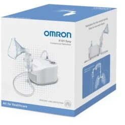OMRON Inhalator Compact X101 Easy, Elektrisch, Druckluft-Vernebler, 4 Aufsätze -Tork Shop 3ecf375a635932a1838b4127b45c8129b824b0ba inhalator omron compact x101 easy elektrisch