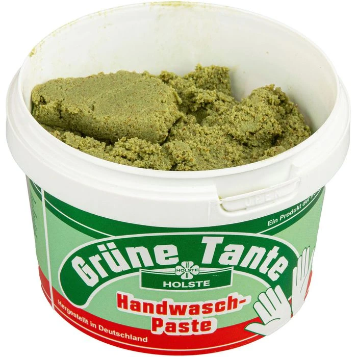 Holste Handwaschpaste Grüne Tante, Mit Quarzmehl Für Stark Verschmutzte Hände, 500ml 3 Holste Handwaschpaste Grüne Tante, Mit Quarzmehl Für Stark Verschmutzte Hände, 500ml – Bild 3