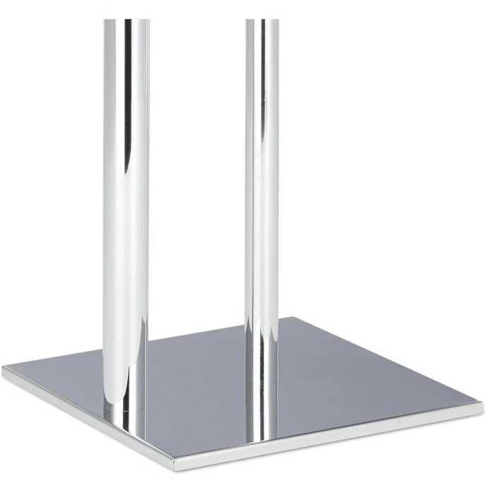 Toilettenpapierspender Relaxdays Metall, 5 Kleinrollen, Separater Rollenhalter 4 Toilettenpapierspender Relaxdays Metall, 5 Kleinrollen, Separater Rollenhalter – Bild 4