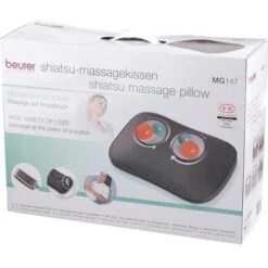 Beurer Massagekissen MG 147, Shiatsu, Nacken, Rücken, Wärme, Fernbedienung -Tork Shop 404b2936b7e6962f373bfbd1ae3bfd89dd6eeccb massagekissen beurer mg 147
