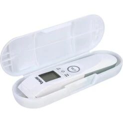 Beurer Fieberthermometer FT 95 Bluetooth, Infrarot, Stirn, Digital, Kontaktlos -Tork Shop 406f670453bb79fbaae8b1035d033db5d9da6bf0 fieberthermometer beurer ft 95 bluetooth infrarot