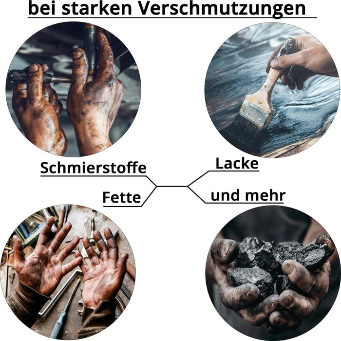 Holste Handwaschpaste Grüne Tante, Mit Quarzmehl Für Stark Verschmutzte Hände, 500ml 2 Holste Handwaschpaste Grüne Tante, Mit Quarzmehl Für Stark Verschmutzte Hände, 500ml – Bild 2