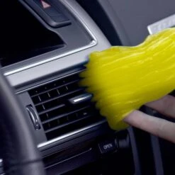 CyberClean Reinigungsmasse Home&Office, Zip-Beutel, Desinfiziert, 80g -Tork Shop 421e8bd2c3533958ed7dd56d93a97be72771b0ed reinigungsmasse cyberclean homeundoffice