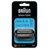 Braun Scherkopf 53B Kombipack, Schwarz, Für Braun Rasierer Series 5 Und Series 6