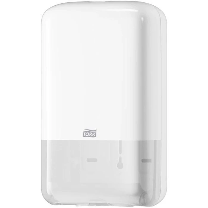 Tork Toilettenpapierspender Elevation, 556000, T3, Kunststoff, Zur Einzelblattentnahme, Weiß 1 Tork Toilettenpapierspender Elevation, 556000, T3, Kunststoff, Zur Einzelblattentnahme, Weiß