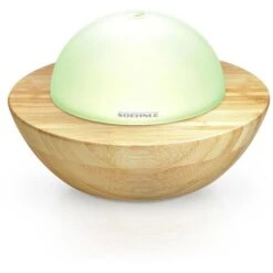 Soehnle Diffuser Design Modena, Für ätherische Öle, Bambus / Glas, Farbwechsel -Tork Shop 44561e7dac13c28ec18fcfb3be5eb1a914715326 diffuser soehnle design modena