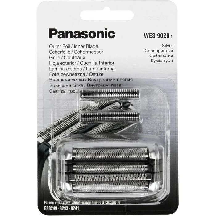 Panasonic Scherkopf WES9020Y1361 Kombipack, Für Panasonic Rasierer ES8243 Und ES8249 1 Panasonic Scherkopf WES9020Y1361 Kombipack, Für Panasonic Rasierer ES8243 Und ES8249