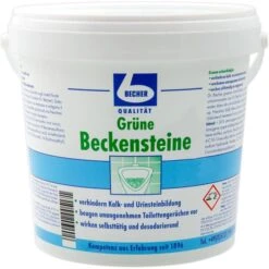 Dr.Becher Grüne Beckensteine 005171, Citrus-Limone, 35 Stück