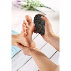 K-Pro Bimsstein Hornhaut-Entfernungsstein, Natürlicher Lavastein, Schwarz, 10 X 7 X 4 Cm -Tork Shop 48d98642da665bfe36b074101e9243a535537b8b bimsstein k pro lavastein natur