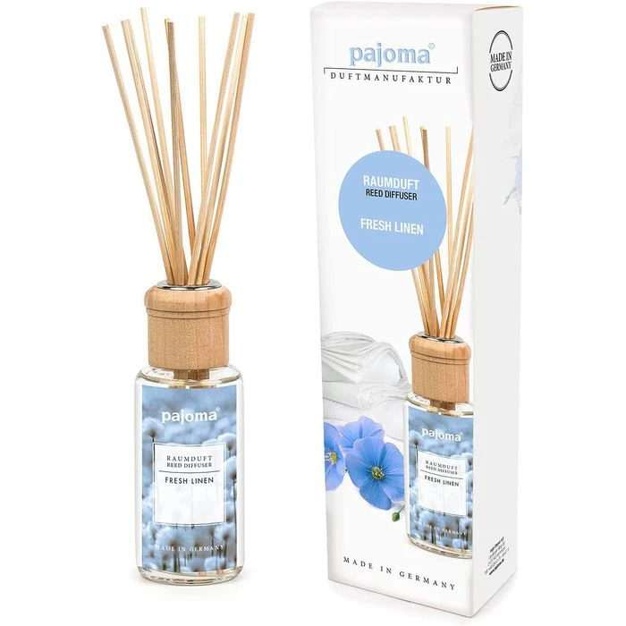 Pajoma Raumduft 100 Ml, Mit Stäbchen, Fresh Linen 1 Pajoma Raumduft 100 Ml, Mit Stäbchen, Fresh Linen