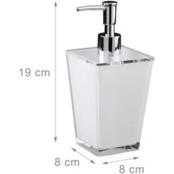 Relaxdays Badaccessoires-Set 1002258549, 5-teilig, Aus Kunststoff, Weiß 9 Relaxdays Badaccessoires-Set 1002258549, 5-teilig, Aus Kunststoff, Weiß -Tork Shop 4b82c0125138131f1476d10e6cf01f6476eeb755 badaccessoires set relaxdays 1002258549 5 teilig