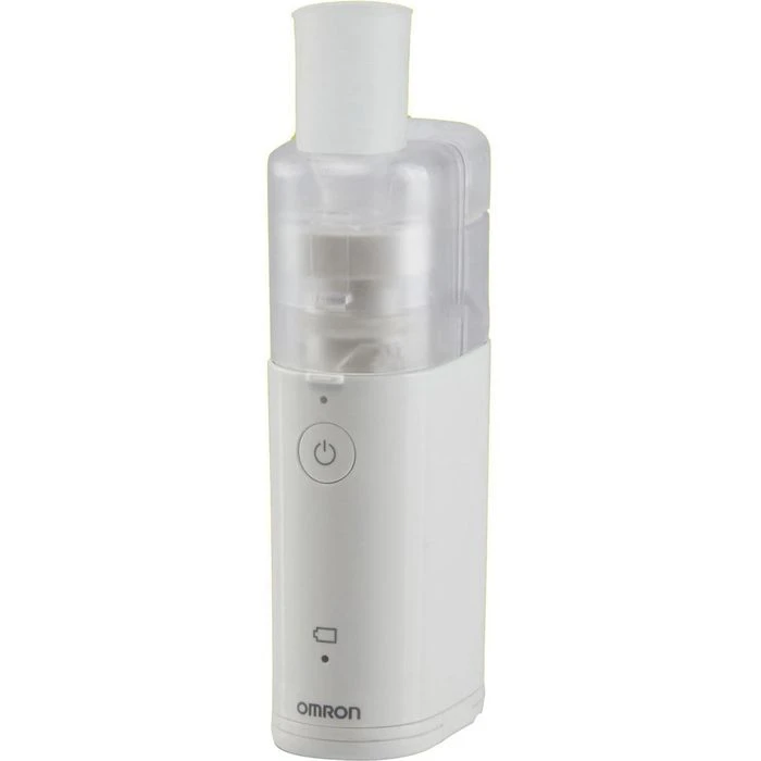 OMRON Inhalator MicroAir U100, Elektrisch, Ultraschall-Vernebler, 3 Aufsätze 1 OMRON Inhalator MicroAir U100, Elektrisch, Ultraschall-Vernebler, 3 Aufsätze