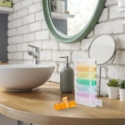 Relaxdays Tablettenbox 7 Tage, Morgens, Mittags, Abends, Nachts 6 Relaxdays Tablettenbox 7 Tage, Morgens, Mittags, Abends, Nachts -Tork Shop 4ccf4019e0bf862eb6237f2f640625124baa0dc9 tablettenbox relaxdays 7 tage