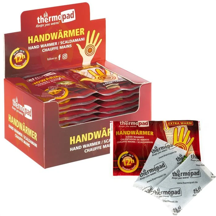 Thermopad Wärmepads Handwärmer Extra Warm, 12h Wärme, Taschenwärme, 10 Paar 1 Thermopad Wärmepads Handwärmer Extra Warm, 12h Wärme, Taschenwärme, 10 Paar