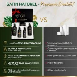 Satin-Naturel Geschenkset Bio Anti-Aging Premium, Beautyset Mit Arganöl, Hyaluron, Aloe Vera & Mehr 8 Satin-Naturel Geschenkset Bio Anti-Aging Premium, Beautyset Mit Arganöl, Hyaluron, Aloe Vera & Mehr -Tork Shop 4da8b43ae9cd28f0b5ee02e686d9b1fe93aca166 geschenkset satin naturel bio anti aging premium